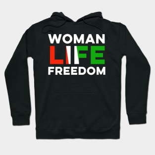 woman life freedom Hoodie